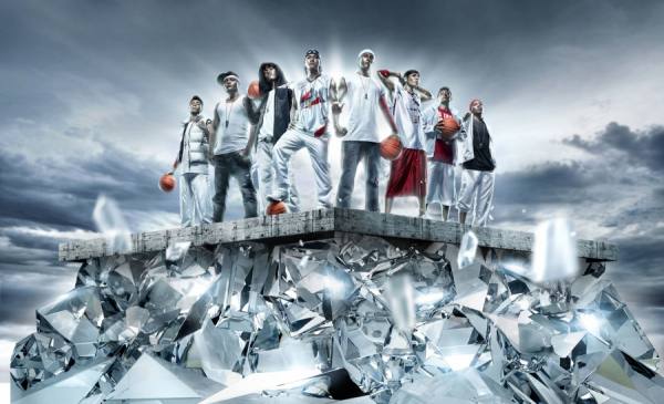 Photograph Clarissa And Peddy Street Basketball on One Eyeland